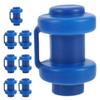 Happyyami 8pcs Trampoline Pole Caps Covers for Easy Installation Compatible Trampolines Strong and Wear-Resistant Accessories view 4