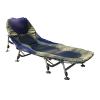 Foldable Bed with Mattress Queen Adjustable Backrest and 600D Oxford Fabric Suitable for Children Pregnant Women 150kg Load Capacity Camping Cot Aluminum Rack