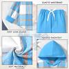 HINTINA 3T Toddler Little Boy Plaid Sweatsuit Hoodie Outfits Long Sleeve Hooded Sweatshirt Hoodie Fall Winter Clothes Spring Clothing Set 3-4T Years view 4