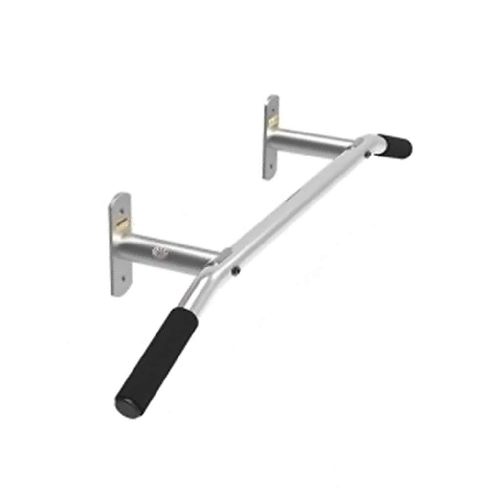 FHSRAEIP Pull-Up Bars Wall-Mounted Chin Up Bar, Immersed Home Horizontal Bar, Sandbag Resistance Band Ring Equipment, Load 250Kg, Silver2