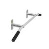 FHSRAEIP Pull-Up Bars Wall-Mounted Chin Up Bar, Immersed Home Horizontal Bar, Sandbag Resistance Band Ring Equipment, Load 250Kg, Silver2 view 1