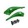 MICARGI Twenty5 Stretch Cruiser Bike Frame,26-in Steel Frame with Bike Chain Suitable for Lowrider Bike, Chopper Bike, and Electric Bike Conversion (Green) view 3