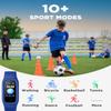 BIGGERFIVE Vigor 2 L Kids Fitness Tracker Watch for Boys Girls Ages 5-15, Activity Tracker, Heart Rate Sleep Monitor, IP68 Waterproof, Pedometer, Calorie Step Counter Watch, Blue view 3