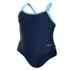 Sporti Athletic One Piece Swimsuit for Girls  Durable Lycra Xtra Life Swimwear, Comfortable Fit, Full Coverage Competition Bathing Suit for Swim Team and Training Sessions - Navy/Light Blue - 24 view 1