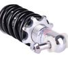 LUNJE Bicycle Rear Shock Absorber 100mm 125mm 150mm Mountain Bike Coil Spring Shocks 500lbs/650lbs/750lbs/1200lbs/1500lbs Rear Suspension Damper Black(100mm/650lbs) view 3