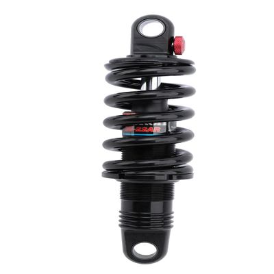 LUNJE Bicycle Rear Shock Absorber 165mm 190mm 200mm 750lbs Soft Tail Mountain Bike Oil Spring Suspension XC Adjustable Rebound Damper(165mm)