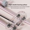 Leg Trainer Ski Training Machine, Pelvic Floor Trainer, Female Slim Body Exercise Workout, Muscle Inner Thigh Exerciser with Counter, with Handle, Height Adjustable, for Postpartum, Fitness, Cardio view 3
