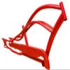 MICARGI Mustang Stretch Cruiser Bike Frame,26-in Steel Frame with Bike Chain Suitable for Lowrider Bike, Chopper Bike, and Electric Bike Conversion (red) view 4