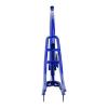 MICARGI Puma Stretch Cruiser Bike Frame,30-in Steel Frame with Bike Chain Suitable for Lowrider Bike, Chopper Bike, and Electric Bike Conversion (Blue) view 4
