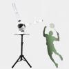 Automatic Badminton Pitching Machine,Portable Badminton Serve Machine,Badminton Training Machine,Automatic Shuttlecock Launcher,for Indoor & Outdoor Training view 1