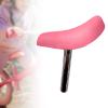 kowaku Kids Bike Saddle, Easy to Use Parts Kids Bike Accessories for Sports Children, Pink view 2