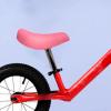 kowaku Kids Bike Saddle, Easy to Use Parts Kids Bike Accessories for Sports Children, Pink view 3