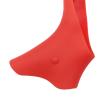 Aosekaa 2X Bike Shifter Lever Cover Road Bicycle Shifter Cover Silicone Shifter Brake Lever Hood Cover for ST-6600 ST-6603 ST-5600, Red view 3