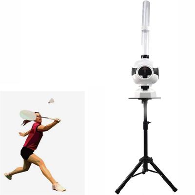 Automatic Badminton Pitching Machine,Portable Badminton Serve Machine,Badminton Training Machine,Automatic Shuttlecock Launcher,for Indoor & Outdoor Training,B