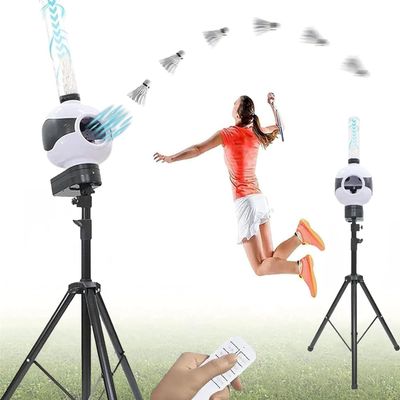 Automatic Badminton Pitching Machine,Portable Badminton Serve Machine,Badminton Training Machine,Automatic Shuttlecock Launcher,for Indoor & Outdoor Training