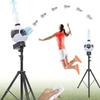 Automatic Badminton Pitching Machine,Portable Badminton Serve Machine,Badminton Training Machine,Automatic Shuttlecock Launcher,for Indoor & Outdoor Training view 1