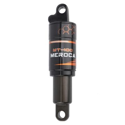 LUNJE bike Rear Shocks Bicycle Oil Spring Shock Absorber For E-Bike/Snow Bike/Scooter 125mm/150mm/165mm/190mm Rear Suspension Black 750LBS/850/1000LBS(125mm*850lbs)
