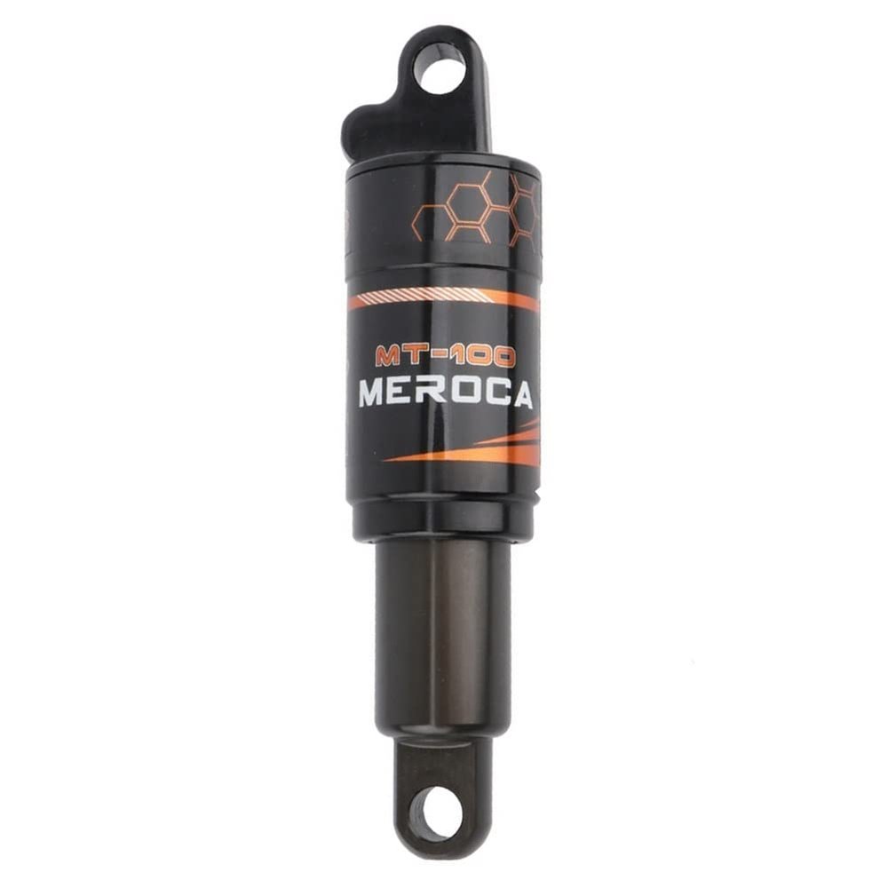 LUNJE bike Rear Shocks Bicycle Oil Spring Shock Absorber For E-Bike/Snow Bike/Scooter 125mm/150mm/165mm/190mm Rear Suspension Black 750LBS/850/1000LBS(125mm*850lbs)