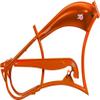 MICARGI Twenty5 Stretch Cruiser Bike Frame,26-in Steel Frame with Bike Chain Suitable for Lowrider Bike, Chopper Bike, and Electric Bike Conversion (Orange) view 1