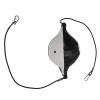 XHTLLO Double End Bag, Double End Punching Balls with Adjustable Cord and Inflator, PU Leather Speed Boxing Bag for Reflexes and Agility Training(Black and White) view 1