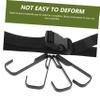 BESPORTBLE 1set Tree Hanging Hooks Strap Portable Equipment Hangers for Hunting and Outdoor Use Easy to Install Hooks Included view 4