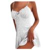 Printing Dress Ladies Cruise Dresses Vestidos De Fiesta Cortos Vestidos Elegantes De Mujer para Boda Sexy New Years Eve Dress(White,Medium) view 1