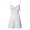 Printing Dress Ladies Cruise Dresses Vestidos De Fiesta Cortos Vestidos Elegantes De Mujer para Boda Sexy New Years Eve Dress(White,Medium) view 3