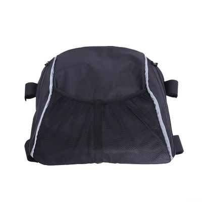 for KAYAK Seat Back Storage Bag, Mesh for KAYAK Chair Bag Oxford Fabric for Stand Up Paddleboard Organizer for Marine for KAYAKing Chair Backrest Seat(Black)