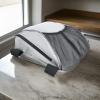 for KAYAK Seat Back Storage Bag, Mesh for KAYAK Chair Bag Oxford Fabric for Stand Up Paddleboard Organizer for Marine for KAYAKing Chair Backrest Seat(Black) view 3