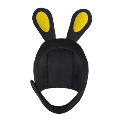 kowaku Scuba Diving Hood 3mm Neoprene Swimming Hat Comfortable Surfing Cap Thermal Surfing Hood for Sailing Canoeing Women Kids Men, M