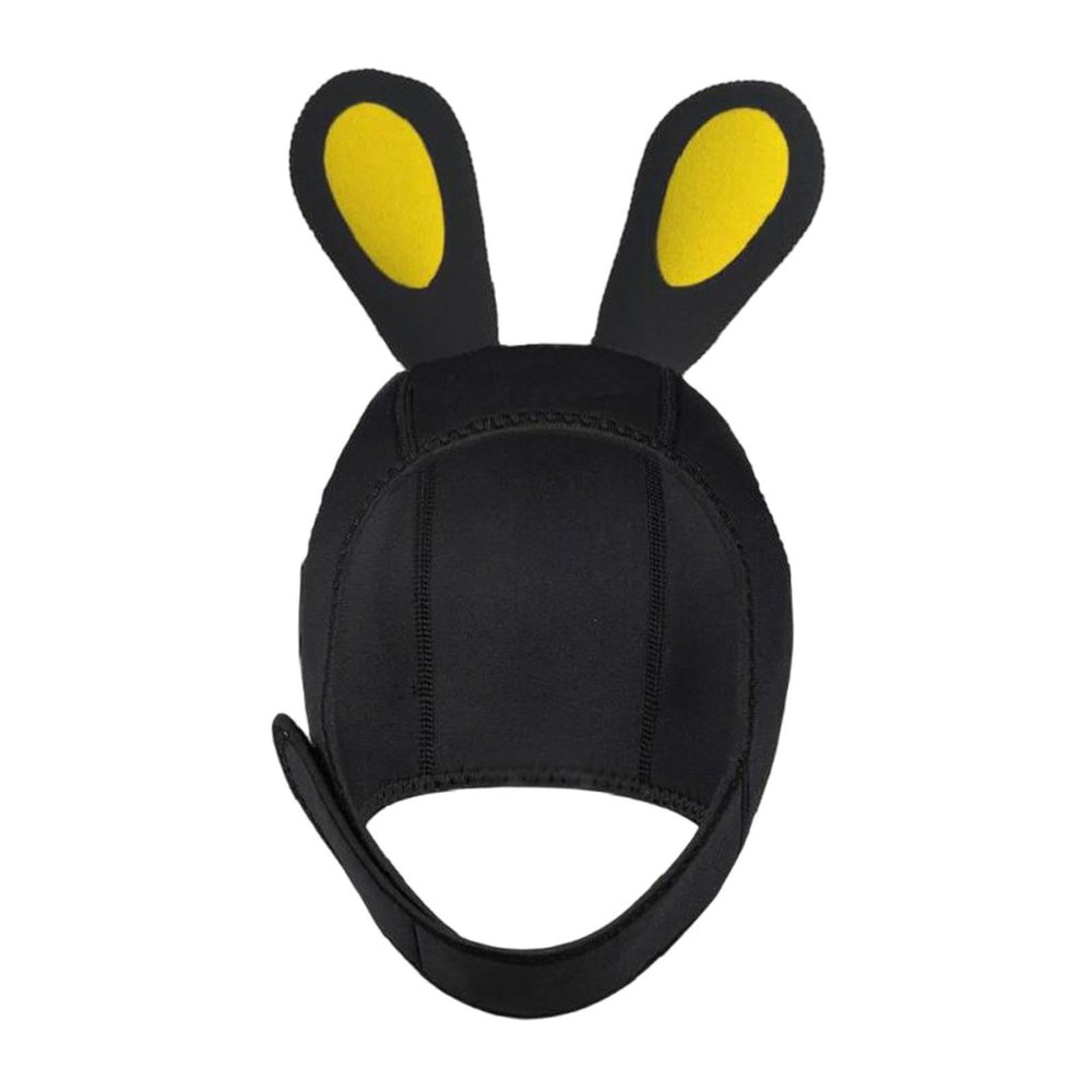 kowaku Scuba Diving Hood 3mm Neoprene Swimming Hat Comfortable Surfing Cap Thermal Surfing Hood for Sailing Canoeing Women Kids Men, M