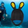 kowaku Scuba Diving Hood 3mm Neoprene Swimming Hat Comfortable Surfing Cap Thermal Surfing Hood for Sailing Canoeing Women Kids Men, M view 2
