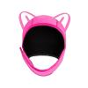 kowaku Cat Ears Diving Hood Surfing Cap Lovely Head Cover Thermal Hood Swimming Hat for Sailing Kayaking Winter Water Sports Adult, S view 1