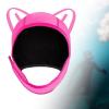kowaku Cat Ears Diving Hood Surfing Cap Lovely Head Cover Thermal Hood Swimming Hat for Sailing Kayaking Winter Water Sports Adult, S view 4