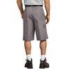 Dickies Loose Fit Flat Front Work Shorts, 13", Silver, 30 view 2