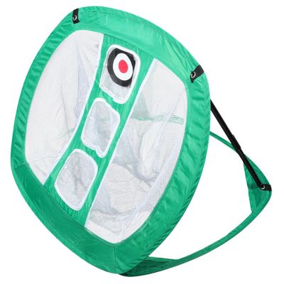 BESPORTBLE Golf Chipping Net for Indoor and Outdoor Practice Portable Easy to Assemble Golf Training Equipment for Accuracy Durable Construction for Long-Term Use