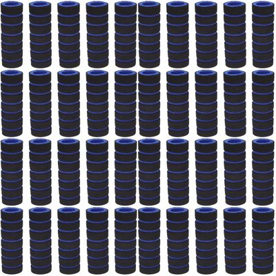 BESPORTBLE 40pcs Gym Replacement Parts Rolling Sponge Roller for Leg Extension Machine Leg Exercise Machine Cover Ab Training Accessory