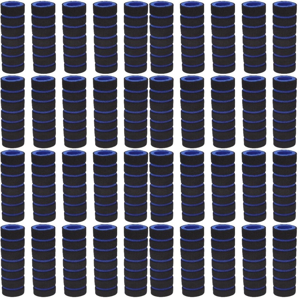 BESPORTBLE 40pcs Gym Replacement Parts Rolling Sponge Roller for Leg Extension Machine Leg Exercise Machine Cover Ab Training Accessory