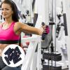 BESPORTBLE 40pcs Gym Replacement Parts Rolling Sponge Roller for Leg Extension Machine Leg Exercise Machine Cover Ab Training Accessory view 4