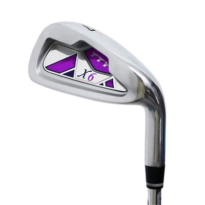 YETTRDA Left or Right Handed #7 Golf Club Iron with Steel/Graphite Shaft for Adults Golfers Golf Training (Steel (Women),Right)