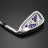 YETTRDA Left or Right Handed #7 Golf Club Iron with Steel/Graphite Shaft for Adults Golfers Golf Training (Steel (Women),Right) view 3
