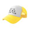 Put It On My Dad's Tab I Love My Day Hat for Men Women Baseball Cap Sun Hat Tracker Hat Gifts for Dad Mom Black view 2