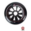 GXBHSP 3-Pack 6-Pack Speed Skating Inline Wheels 90mm 100mm 110mm Inline Skate Wheels with ABEC-9 Bearings 85A Inline Skate Replacement Wheels Big wheels Training (black,1) view 1