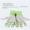 PLbSe Histarstore5 Soccer Goalkeeper Gloves Goalie Training Gloves Strong Grip Anti-Slip and Breathable for Adults and Children (White,8) view 2