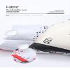 PLbSe Histarstore5 Soccer Goalkeeper Gloves Goalie Training Gloves Strong Grip Anti-Slip and Breathable for Adults and Children (White,8) view 4