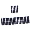 BESPORTBLE 50pcs Gym Machine Leg Roller Pad Replacement Sponge Pads for Back Roller Ab Training Accessory Fitness Training Equipment view 1