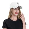 1984 INGSOC Hat Adjustable Sandwich Baseball Cap Funny Golf Hats Summer Sports Gifts for Men Women White view 3
