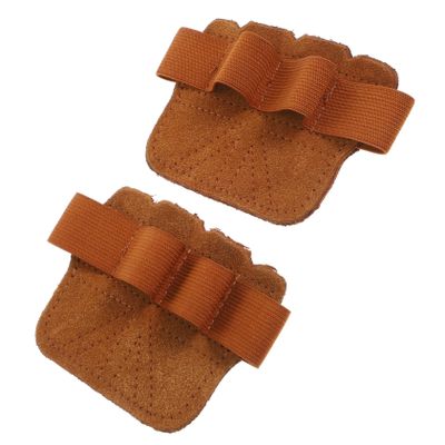 BESPORTBLE 1pair Gym Gloves for Men Non- Pull up Grips Lightweight Weight Lifting Hand Pads Half Finger Fitness Gloves for Weightlifting Cycling and Outdoor Training