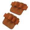 BESPORTBLE 1pair Gym Gloves for Men Non- Pull up Grips Lightweight Weight Lifting Hand Pads Half Finger Fitness Gloves for Weightlifting Cycling and Outdoor Training view 1