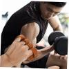 BESPORTBLE 1pair Gym Gloves for Men Non- Pull up Grips Lightweight Weight Lifting Hand Pads Half Finger Fitness Gloves for Weightlifting Cycling and Outdoor Training view 3
